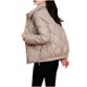 thumbnail image 5 of Parkas de manga larga para mujer, ropa de algodón, ropa de algodón con capucha para mujer, ropa de algodón de plumón para mujer, abrigo de algodón para mujer., 5 of 6