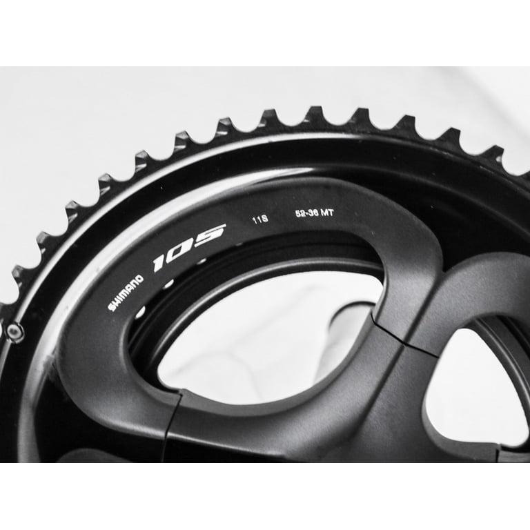 Shimano 105 FC-R7000 Road Bike Crankset 52/36T 170mm 11 Speed NEW 