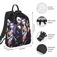 thumbnail image 2 of Goofa The Nightmare Before Christmas Pattern School Backpack for Students – Tear-resistant Bag Spacious, Comfortable, and Stylish Backpack with Multiple Pockets, 2 of 7