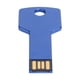 thumbnail image 5 of Memoria USB azul con forma de llave, disco de memoria USB Plug and Play, para uso en computadora y automóvil, 64 GB, 5 of 15
