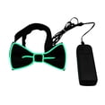 thumbnail image 3 of Jusqu'à 10 $ Cravate Verte Adulte Hommes Nœud Papillon Lumineux Fête Cravate à DEL Ajustable Parfaite pour Fête de Festival de Musique, 3 of 3