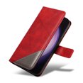 thumbnail image 4 of Allytechgroup Flip Wallet Case for Samsung Galaxy S22 Ultra, Built-in Credit Card Slot RFID Blocking PU Leather Stand Case Shockproof Full Body Protective Cover for Women Men, Red, 4 of 8