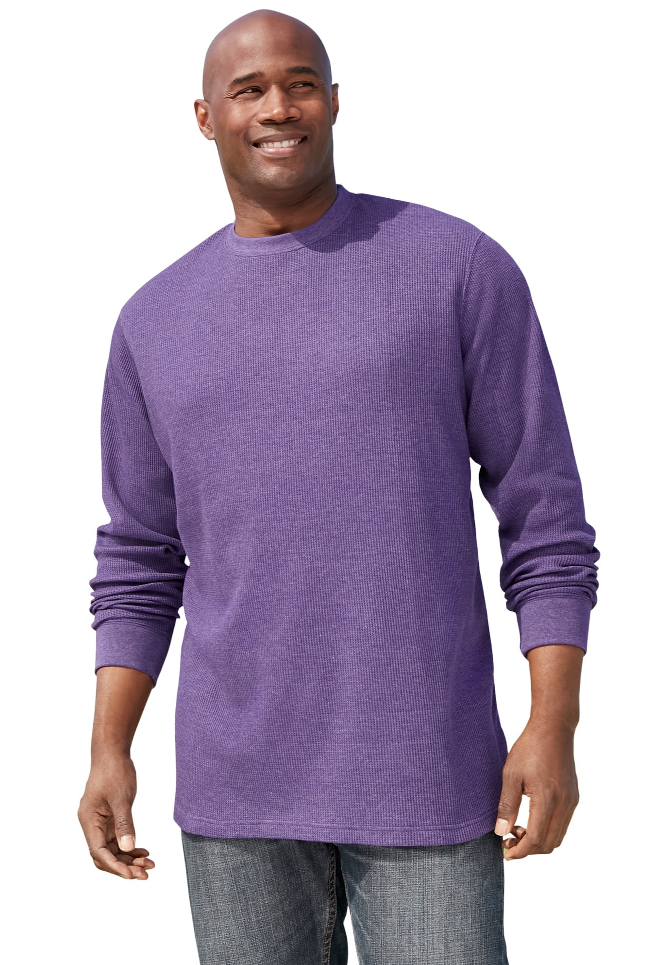 waffle thermal shirt