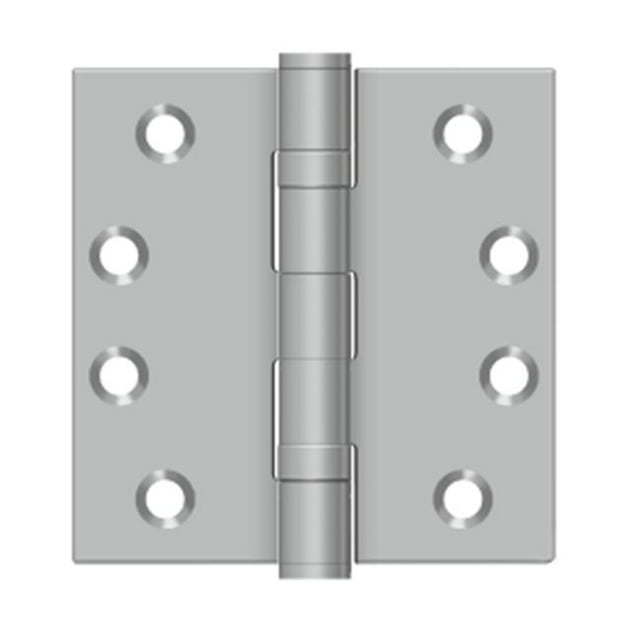 Deltana SS44NU32D Stainless Steel 4-Inch x 4-Inch Square Hinge