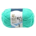 thumbnail image 1 of Fil de Coton Lait Chaud Multicolore Bricolage Fil pour Chandail de Bébé Tricot Enfants Tricoté à la Main Tricoter Couverture Fil de Crochet, 1 of 9