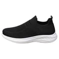 thumbnail image 3 of LWavelet Mens Walking Shoes Slip on Tennis Shoes, Non Slip Breathable Athletic Gym Workout Cross Training Sneakers, 3 of 7