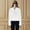 White, variant on Winter Coats for Women Womens Winter Jacket Family Gifts Women Zippered Quilted Diamond Patterned Stand Up Collar Padded Coat Warm Jacket Fall and Winter