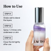 LACTOMEDI Feminine Intimate Deodorant Spray | pH Balancing Spray | Artificial Fragrance-Free | Clinically Formulated for Odor Neutralization | Gentle, and Convenient | 1.01 fl oz (Aqua bloom)