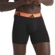 thumbnail image 3 of adidas Calzoncillos bóxer para hombre, Lote de 3 - Boxer Briefs, Active Flex Cotton, Logo Negro/Azul/Rojo XL (X-Large), 3 of 5
