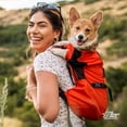 thumbnail image 2 of K9 Sport Sack Trainer | Dog Carrier Dog Backpack For Pets (Large Irongate), 2 of 6