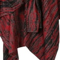 thumbnail image 3 of AUNVITO Cozy Comfortable Shawl Wraps with Side Tie Slit Design Warm Winter Cape for Women, 3 of 5