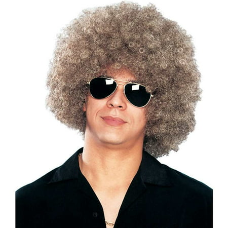Mixed Blonde Disco Afro Wig
