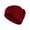 B, variant on Women Solid Beading Ruffle Cancer Chemo Hat Wrap Cap Scarf Set, M, D