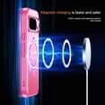 thumbnail image 3 of Funda Casehas para Google Pixel 10 Pro XL con soporte magnético, color rosa intenso, 3 of 8