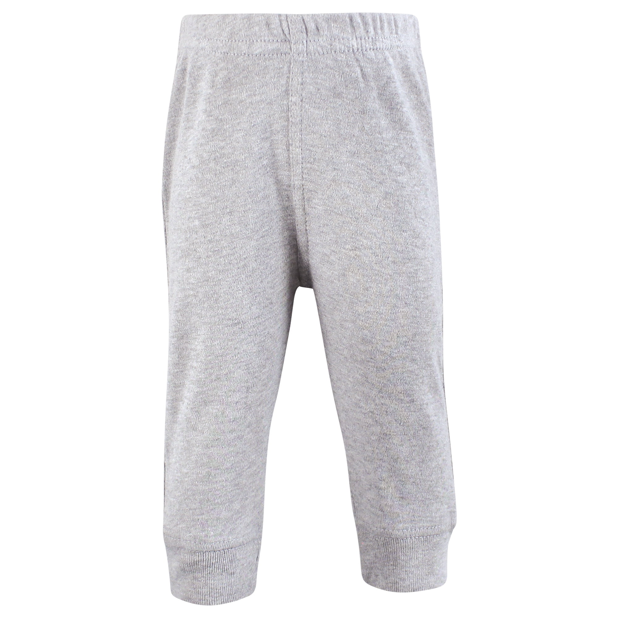 Hudson Baby Cotton Pants and Leggings, Black Cloud Stars, 18-24 Months