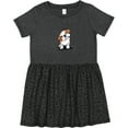 thumbnail image 3 of Inktastic Kiniart Bulldog Puppy Girls Toddler Dress, 3 of 5