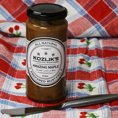 Kozliks Amazing Maple Mustard (8.5 ounce)