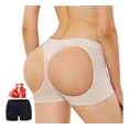thumbnail image 1 of Calzón Panties Levanta Pompis, Gluteos, Nalgas, Push Up 2pcs, 1 of 5