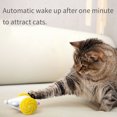 thumbnail image 3 of Ruiboury Automatic Cat Toy Intelligent Obstacle Avoidance For Pet Entertainment yellow English, 3 of 6