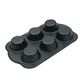 thumbnail image 3 of Molde Para Muffin Con 6 Cavidades De Acero Al Carbón Grande Vencort Molde/ Para Muffin/ Con 6 Cavidades, 3 of 4