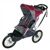 Baby Trend Expedition Jogging Stroller, Red