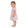 thumbnail image 2 of Bluey Toddler Girls Woven Short Sleeve Dress, Sizes 12 Months-5T, 2 of 6