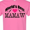 thumbnail image 4 of Inktastic World's Best Mamaw T-Shirt, 4 of 5