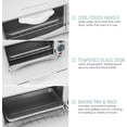 thumbnail image 4 of Elite Gourmet ETO-224 2-Slice Toaster Oven with Broiler & Timer, 4 of 11