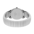 thumbnail image 6 of Timex Men's Easy Reader 35mm Day-Date Watch – Silver-Tone Case White Dial with Silver-Tone Expansion Band, 6 of 6