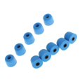 thumbnail image 1 of Bouchons d'Oreille en Mousse à Mémoire pour Écouteurs InEar 3.0mm Bleu, 1 of 8