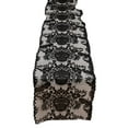 thumbnail image 1 of QHUDLV 2025 New Halloween Table Runner, Black Lace Spider Web Table Runners for Halloween Decor/Party Dinner Table Decoration, 1 of 7