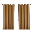 thumbnail image 1 of Cortina Deco 135 x 220 cm Room Darkening Beige Liso, 1 of 4