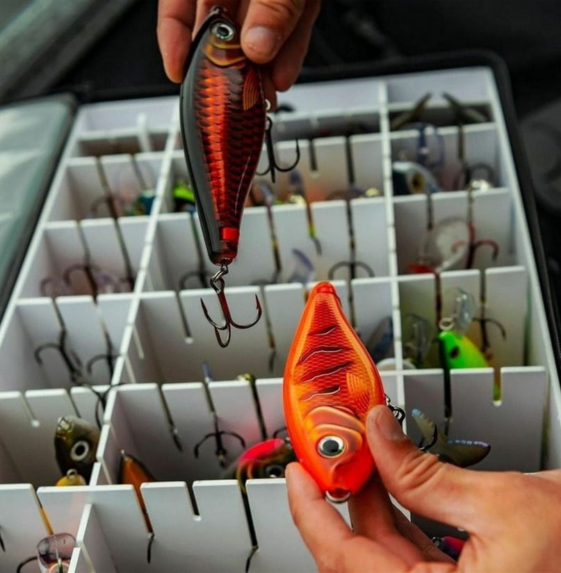 Lakewood Soft-Sided Hard Musky Upright Tackle Box - Black