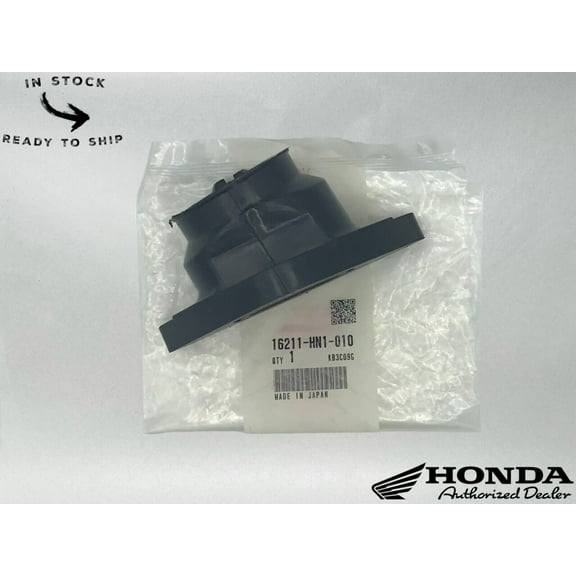 Honda Genuine OEM Carburetor Insulator 16211-HN1-010