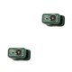 thumbnail image 4 of Bewildely Soporte multiusos para almacenamiento de escobas, sin perforaciones, autoadhesivo, resistente, montado en la pared, organizador de verde 2piezas, 4 of 6