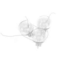 thumbnail image 2 of Ccdes Boule Décorative, Boule Transparente, 10pcs/set Boule Suspendue Décorative Réutilisable Boule de Noël Transparente à Remplir pour la Fête de Vacances, 2 of 8