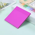 thumbnail image 1 of Cqxid Sticky Note Under $5 PET Fluorescent Sticky Notes For Students With Key Markings Strong Adhesive And Transparent Sticky Notes, 1 of 3