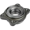 thumbnail image 4 of Detroit Axle - Front and Rear Left and Right Wheel Bearings Assembly Replacement for Audi A6 A8 Quattro R8 S6 S8 Volkswagen Phaeton - 2pc Set, 4 of 7