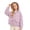 Pink, variant on RYRJJ Corduroy Hoodies Jacket for Girls Child Kids Zip Up Cropped Hooded Sweatshirt Vintage Fall Casual Long Sleeve Outwear with Pockets