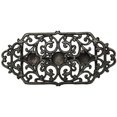 thumbnail image 1 of Sungmor Calentador de Platos de Tetera de Hierro Fundido Soporte Estable para Soporte de Tealight, Calentador de Tealight Estufa Decorativa para Patio de Villa Balcón-forma de Flor, 1 of 8