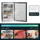 thumbnail image 3 of Congelador vertical HOMCOM Mini compacto de 3.0 pies cúbicos con puerta reversible, 3 of 9