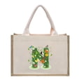 thumbnail image 1 of Ediodpoh Sacs pour Femmes Sac à Main Lettre Maman Sac à Main Lettre Sac de Plage avec Design Personnalisable N, 1 of 4