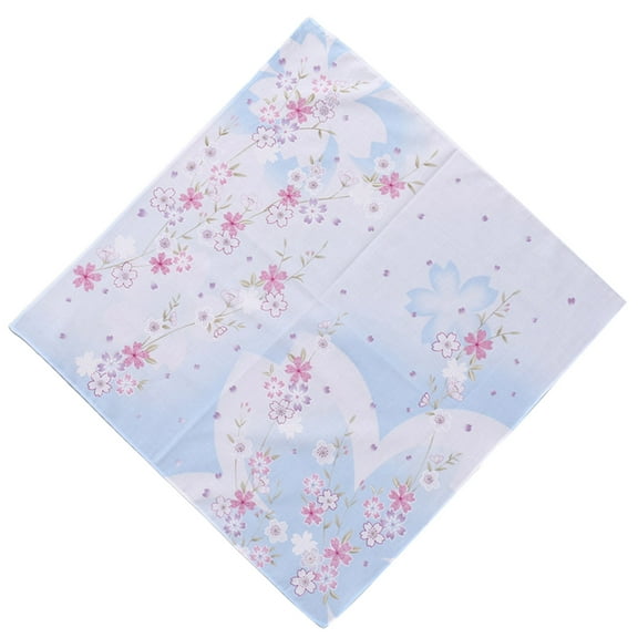 Acahhotxx Soft Handkerchief, Ladies Elegant Handkerchief Cotton Handkerchiefs Hanky for Women Soft and Absorbent for Daily Use Multicolor