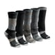 thumbnail image 1 of Calcetas Dickies Dri-Tech de Control de Humedad para Mujer en Negro, 1 of 5