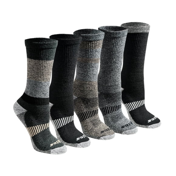 Calcetas Dickies Dri-Tech de Control de Humedad para Mujer en Negro