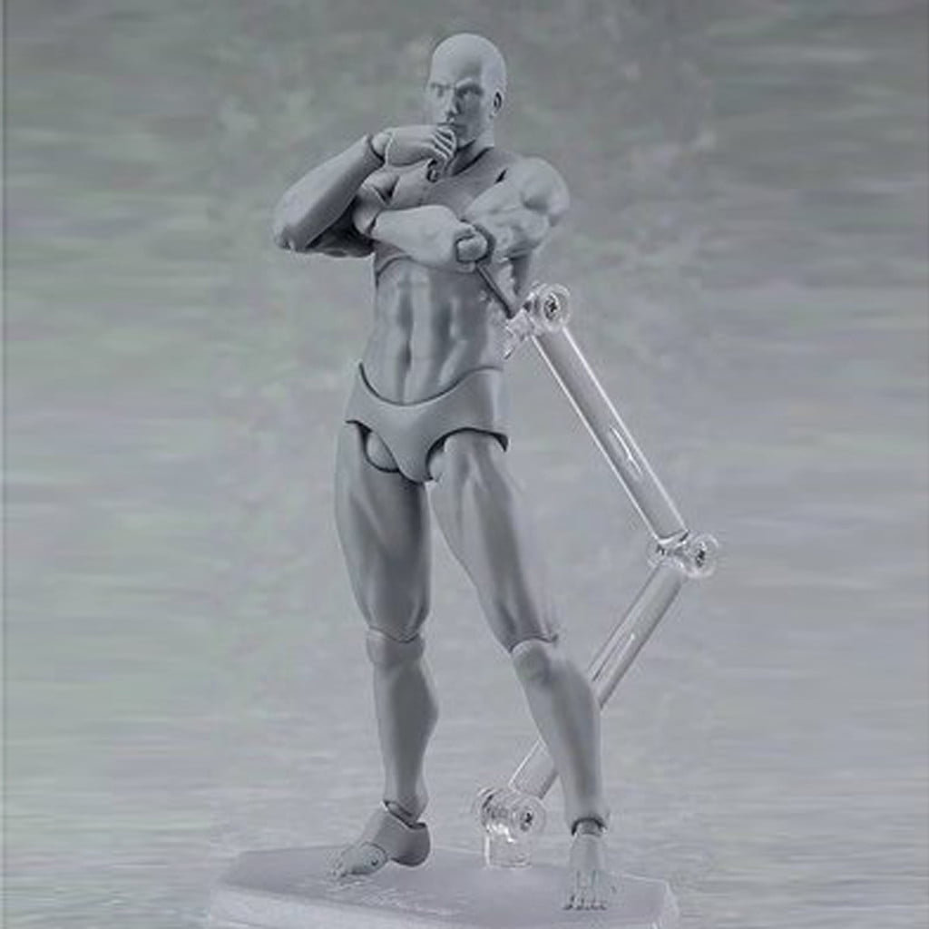 Drawing Figures for Artists Action Figure Model Human Mannequin Man Woman Kits 