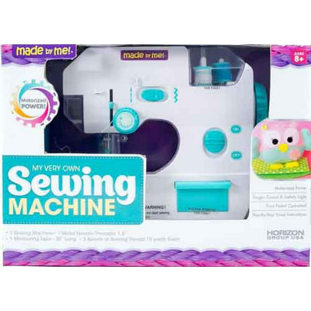 Made By Me Sewing Machine Kit, Motorized with Foot Petal, 8+ - Walmart