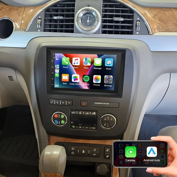 Gsuatey Android Car Radio for Chevrolet Impala 2014-2020, 7 inch Touch Screen Car Stereo with Wireless Carplay Android Auto Bluetooth GPS WiFi Mirrorlink FM/RDS SWC Backup Camera