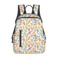 thumbnail image 1 of Fotbe Simple Drawing Mochila Ligera para Hombres y Mujeres - Duradera y Resistente al Agua, Ideal para Escuela, Trabajo, Viajes y Uso Diario, 1 of 7