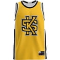 thumbnail image 2 of Men's GameDay Greats  Gold Kennesaw State Owls  Lightweight Basketball Jersey, 2 of 4